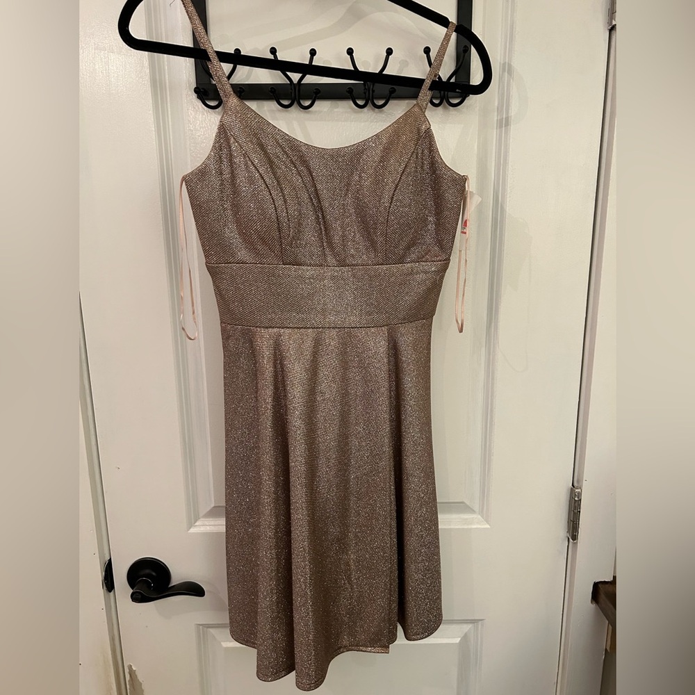 Morgan & Co Glitter Sparkle Dress